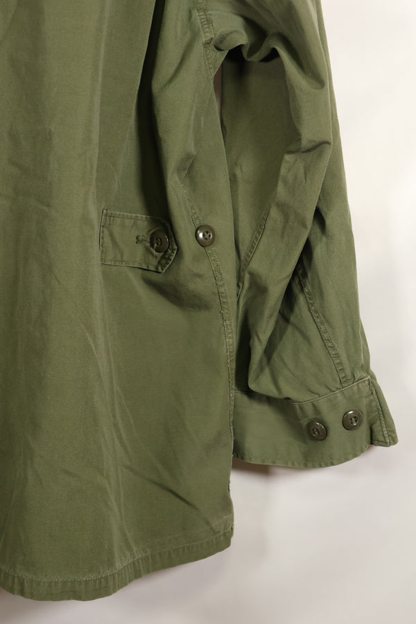 1964 Contract X-L-R 1st Model Jungle Fatigue Jacket Used Film Company Release