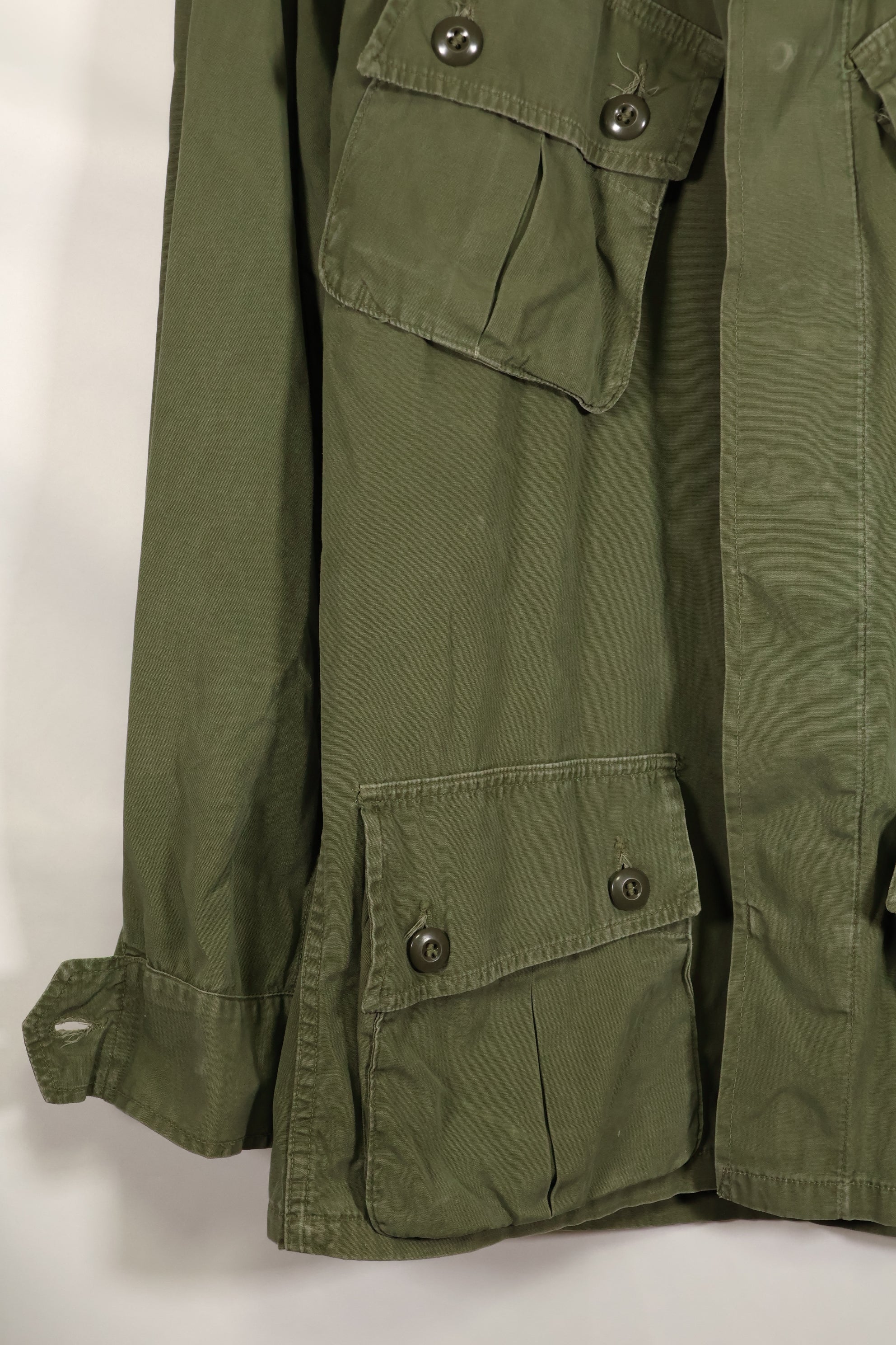 1963 Contract S-R 1st Model Jungle Fatigue Jacket Used Film Company Release