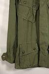 1963 Contract S-R 1st Model Jungle Fatigue Jacket Used Film Company Release