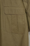 1940s Private Procurement Japanese Army Officer's Cotton Coat