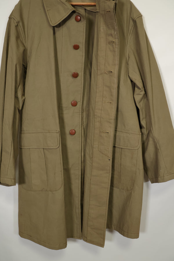 1940s Private Procurement Japanese Army Officer's Cotton Coat