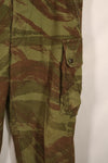 Real French Army Indochina War Lizard Camouflage TAP 47/53 Airborne Pants Used