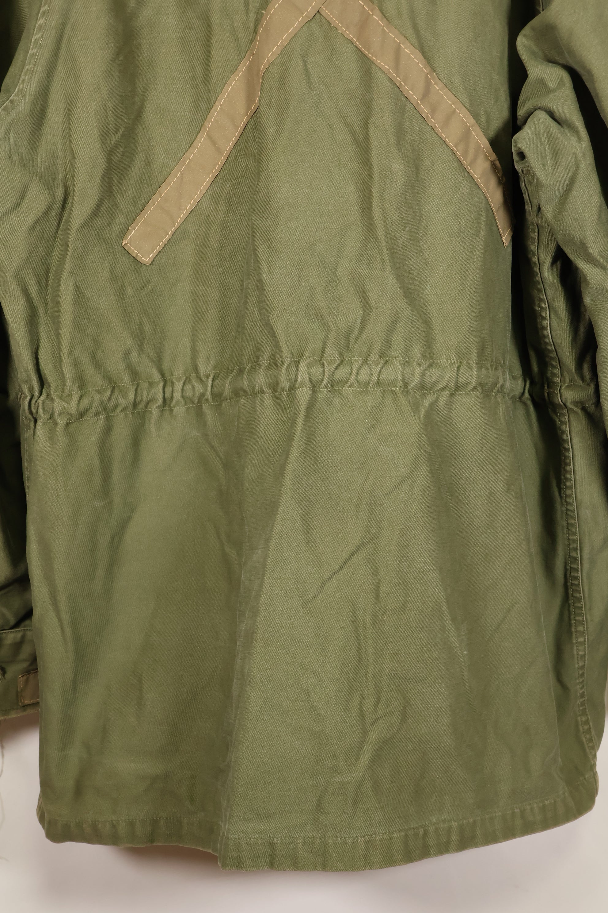 1961年契約　M-L　アメリカ空軍　USAF　地上員向け　フィールドジャケット　中古品