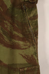 Real French Army Indochina War Lizard Camouflage TAP 47/53 Airborne Pants Used