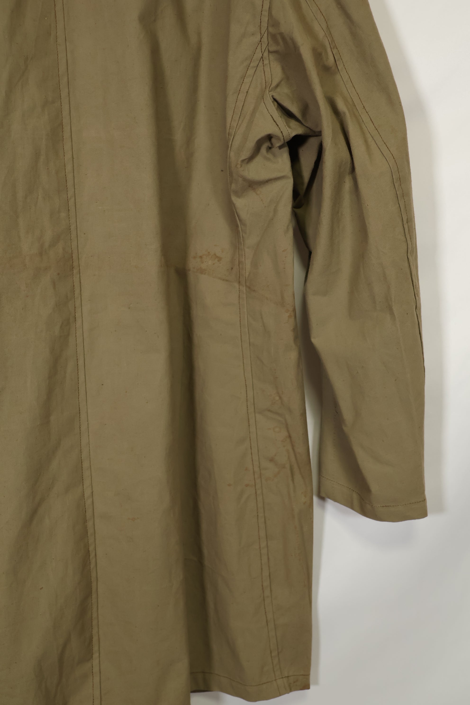 1940s Private Procurement Japanese Army Officer's Cotton Coat