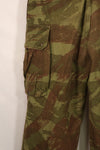 Real French Army Indochina War Lizard Camouflage TAP 47/53 Airborne Pants Used