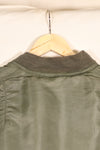 1964 Contract, LARGE, U.S. Air Force (USAF), MA-1, Intermediate Flight Jacket, Used