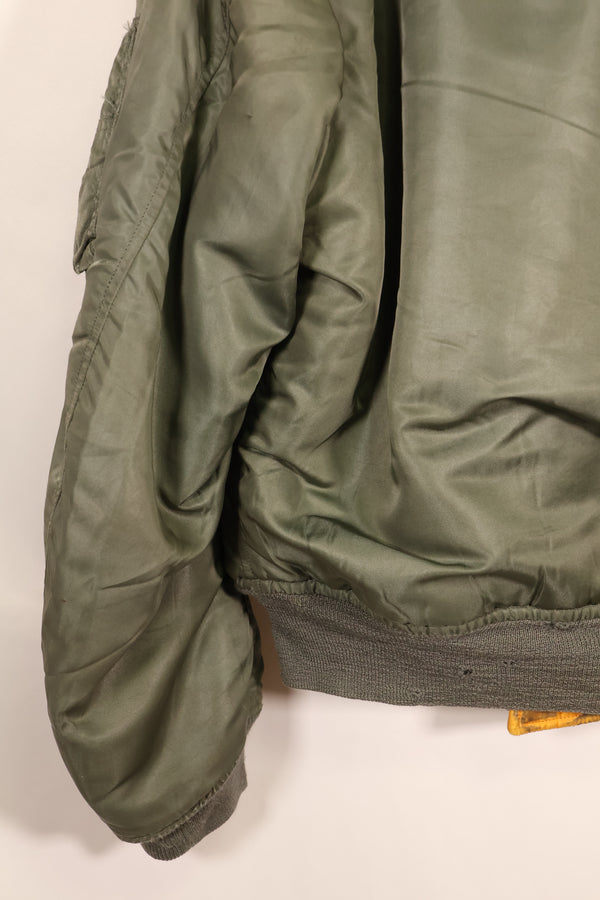 1964 Contract, LARGE, U.S. Air Force (USAF), MA-1, Intermediate Flight Jacket, Used