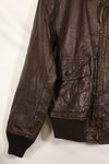 1971 Contract US Navy G-1 Flight Jacket size 42 in good condition.