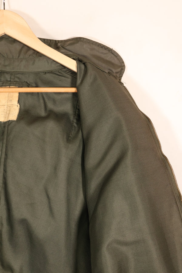 Estimated 1983 Contract, LARGE, U.S. Navy, CWU-45P Flight Jacket with Pleats, Used