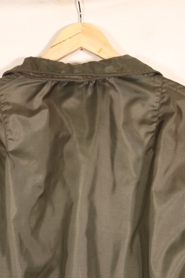 Estimated 1983 Contract, LARGE, U.S. Navy, CWU-45P Flight Jacket with Pleats, Used
