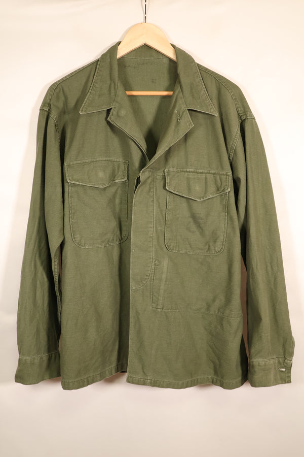 1950s, Estimated Size: MEDIUM, U.S. Marine Corps (USMC), P-56, Cotton Utility Jacket, Used