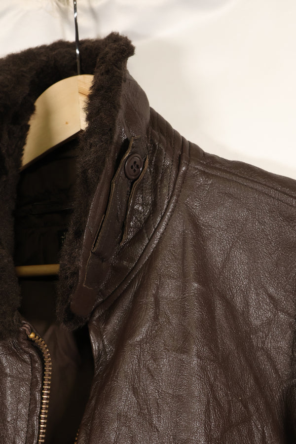 1971 Contract US Navy G-1 Flight Jacket size 42 in good condition.