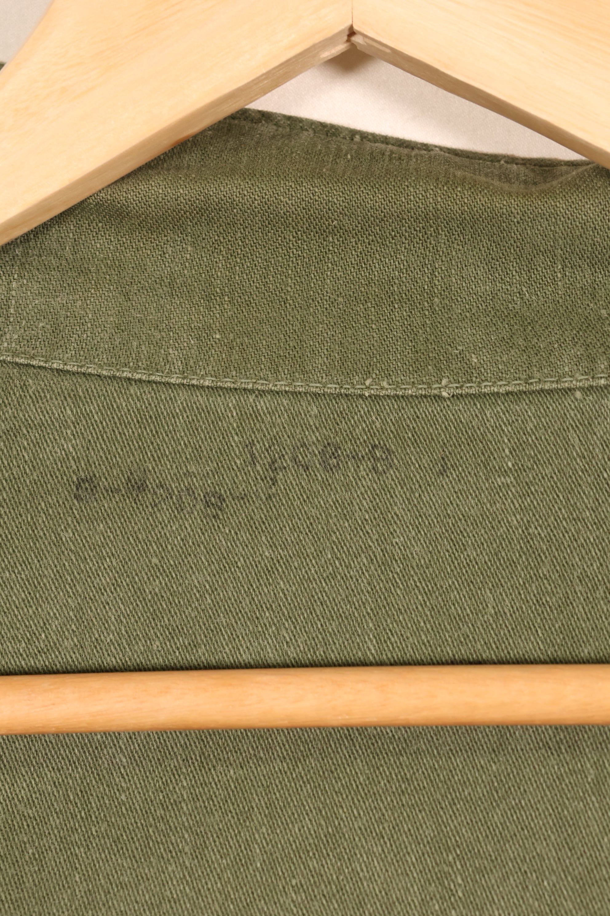 1950s, Estimated Size: MEDIUM, U.S. Marine Corps (USMC), P-56, Cotton Utility Jacket, Used