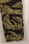 1960s lightweight fabric Okinawa Tiger jungle fatigues cut pants, used.