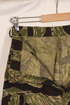 1960s lightweight fabric Okinawa Tiger jungle fatigues cut pants, used.