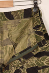 1960s lightweight fabric Okinawa Tiger jungle fatigues cut pants, used.