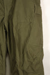 1951 Contract L-R M51 Cotton Field Pants with suspenders, used.