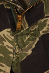 1960s lightweight fabric Okinawa Tiger jungle fatigues cut pants, used.