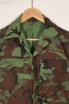 Real South Vietnam Ranger Leaf Camouflage Jacket BDQ Used B