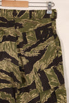 1960s lightweight fabric Okinawa Tiger jungle fatigues cut pants, used.