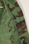 Real South Vietnam Ranger Leaf Camouflage Jacket BDQ Used B