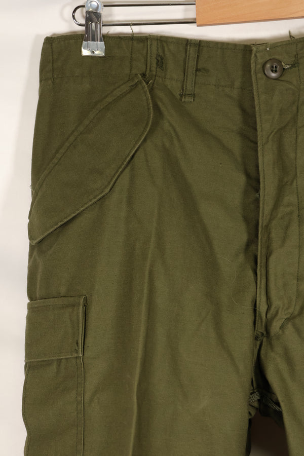 1973 U.S. Army M65 Cotton Field Pants M-R Used