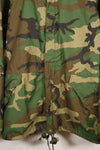 1990 Contract U.S. Army ECWCS 1st Generation Gore-Tex Parka, Woodland Camo, X-Large, Regular Fit, Used