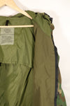 1990 Contract U.S. Army ECWCS 1st Generation Gore-Tex Parka, Woodland Camo, X-Large, Regular Fit, Used