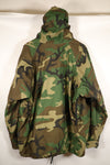 1990 Contract U.S. Army ECWCS 1st Generation Gore-Tex Parka, Woodland Camo, X-Large, Regular Fit, Used