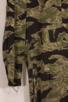 1960s 40L Okinawa Tiger Pattern Tiger Stripe Flight Suit Used