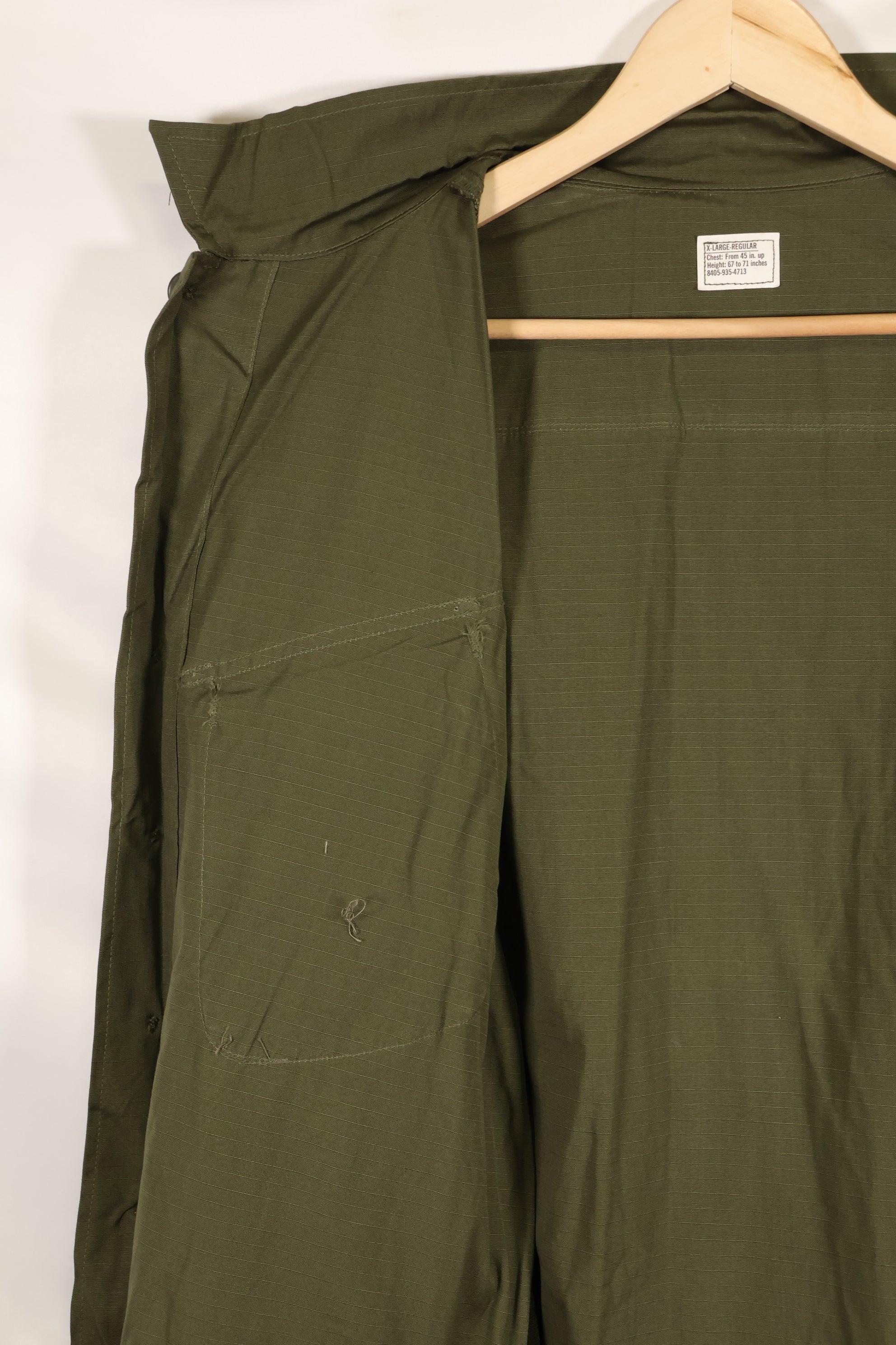 Actual 1970 X-L-R Deadstock 4th Model Jungle Fatigue Jacket A