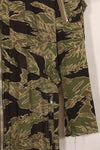 1960s 40L Okinawa Tiger Pattern Tiger Stripe Flight Suit Used