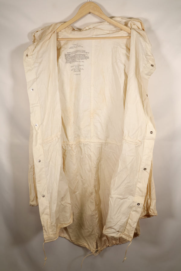 1953 Contract, SMALL, M-1950, Snow Parka, Virtually Unused, Snow Camo　