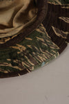 1960's Okinawa Tiger Pattern, Tiger Stripe, Boonie, Used with alterations