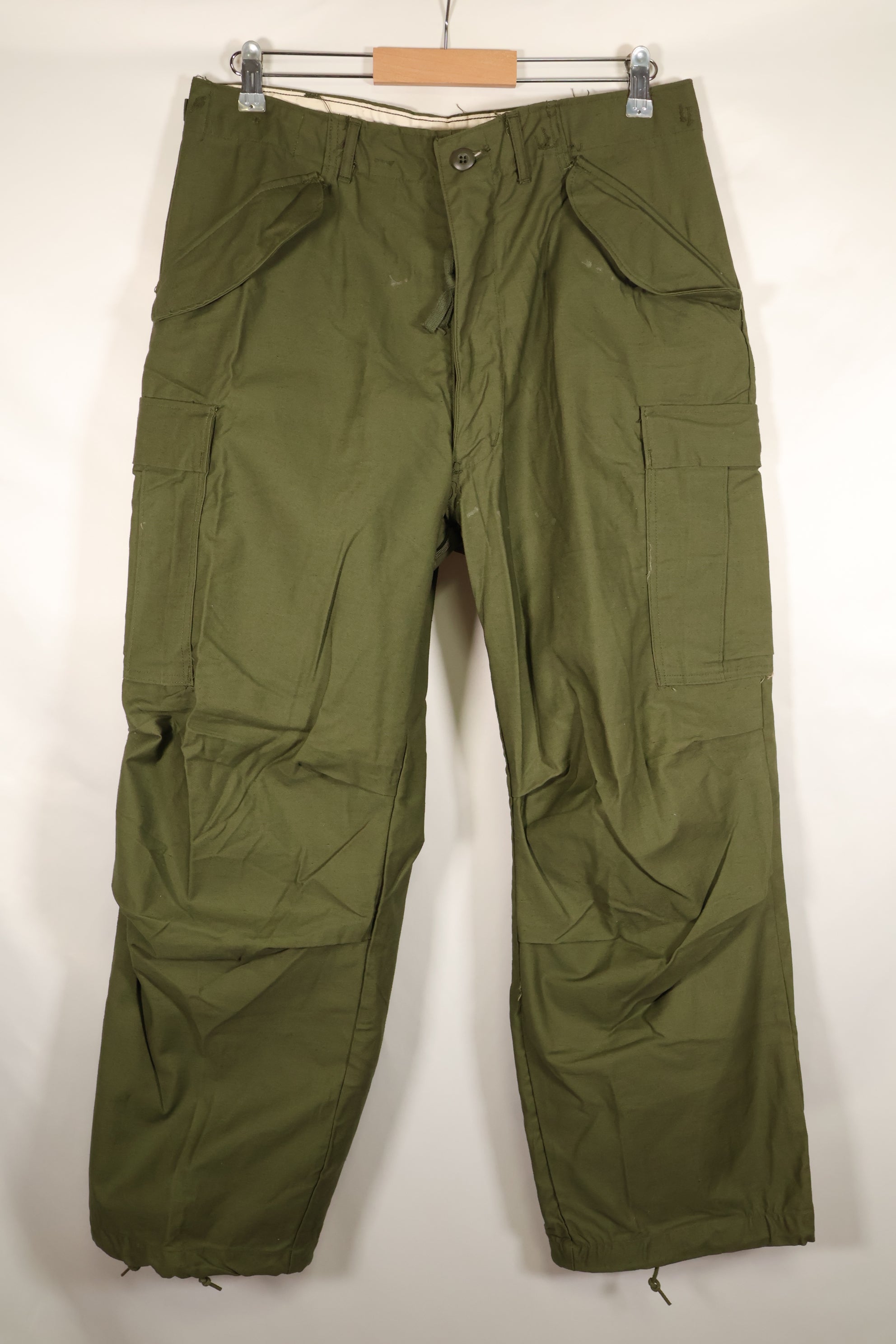 1974年契約　M-R　アメリカ軍　M65 フィールドパンツ　状態良い