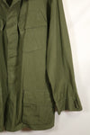 Real 1966-67 X-L-R 3rd Model Jungle Fatigue Jacket in good condition.
