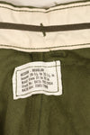 1974年契約　M-R　アメリカ軍　M65 フィールドパンツ　状態良い