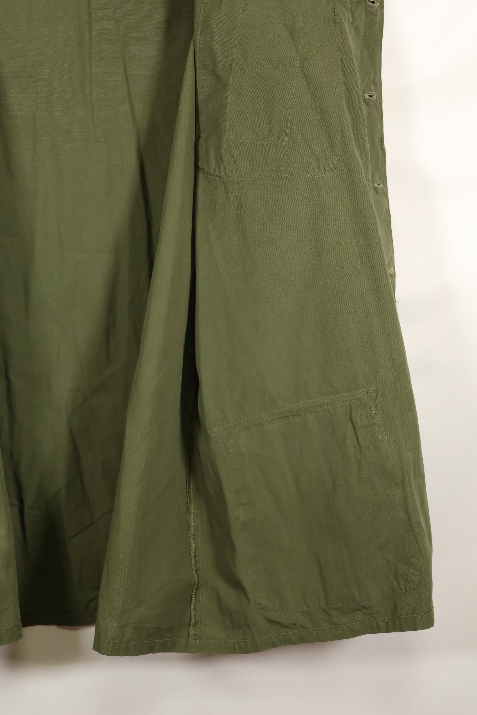 Real 1966-67 X-L-R 3rd Model Jungle Fatigue Jacket in good condition.