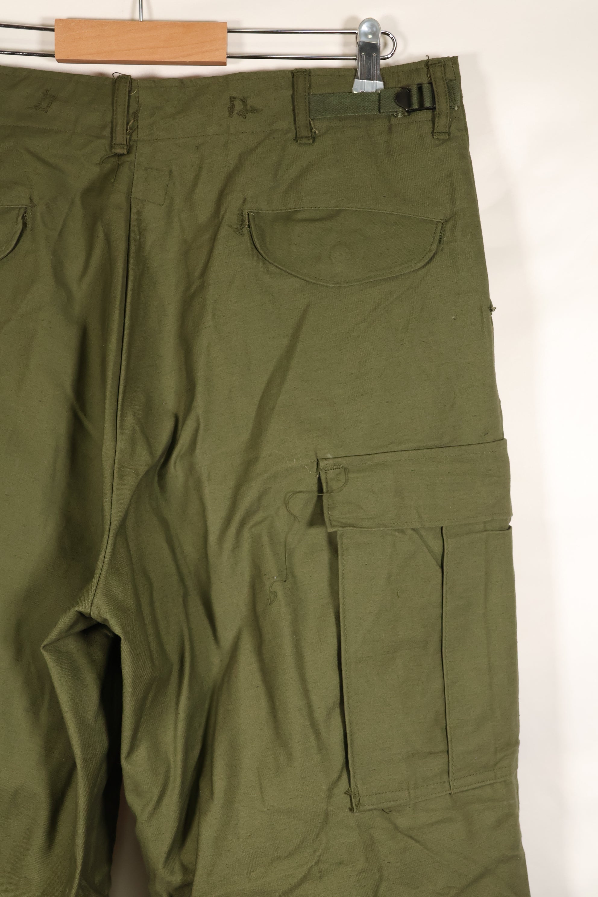 1974年契約　M-R　アメリカ軍　M65 フィールドパンツ　状態良い