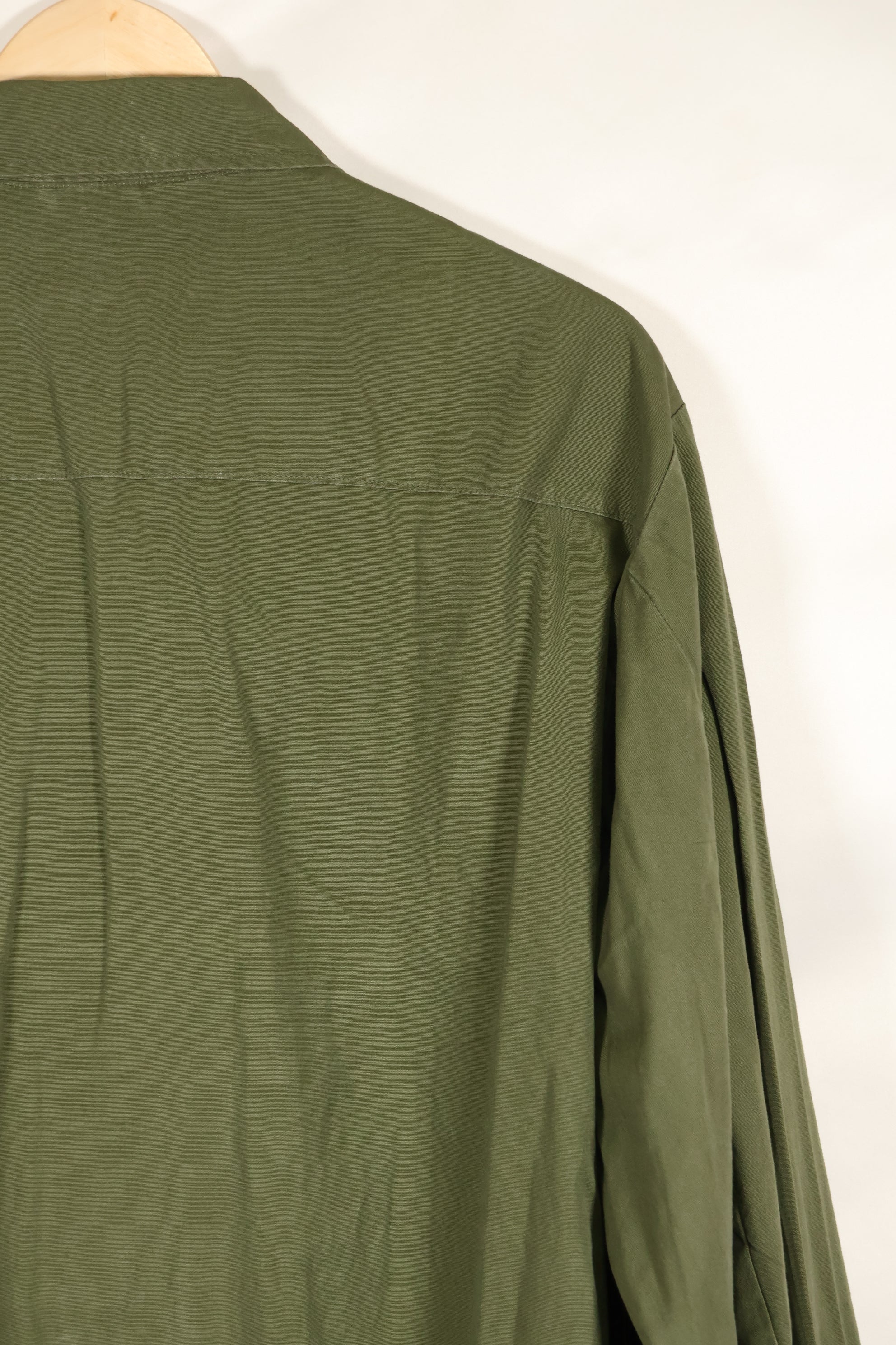 Real 1966-67 X-L-R 3rd Model Jungle Fatigue Jacket in good condition.