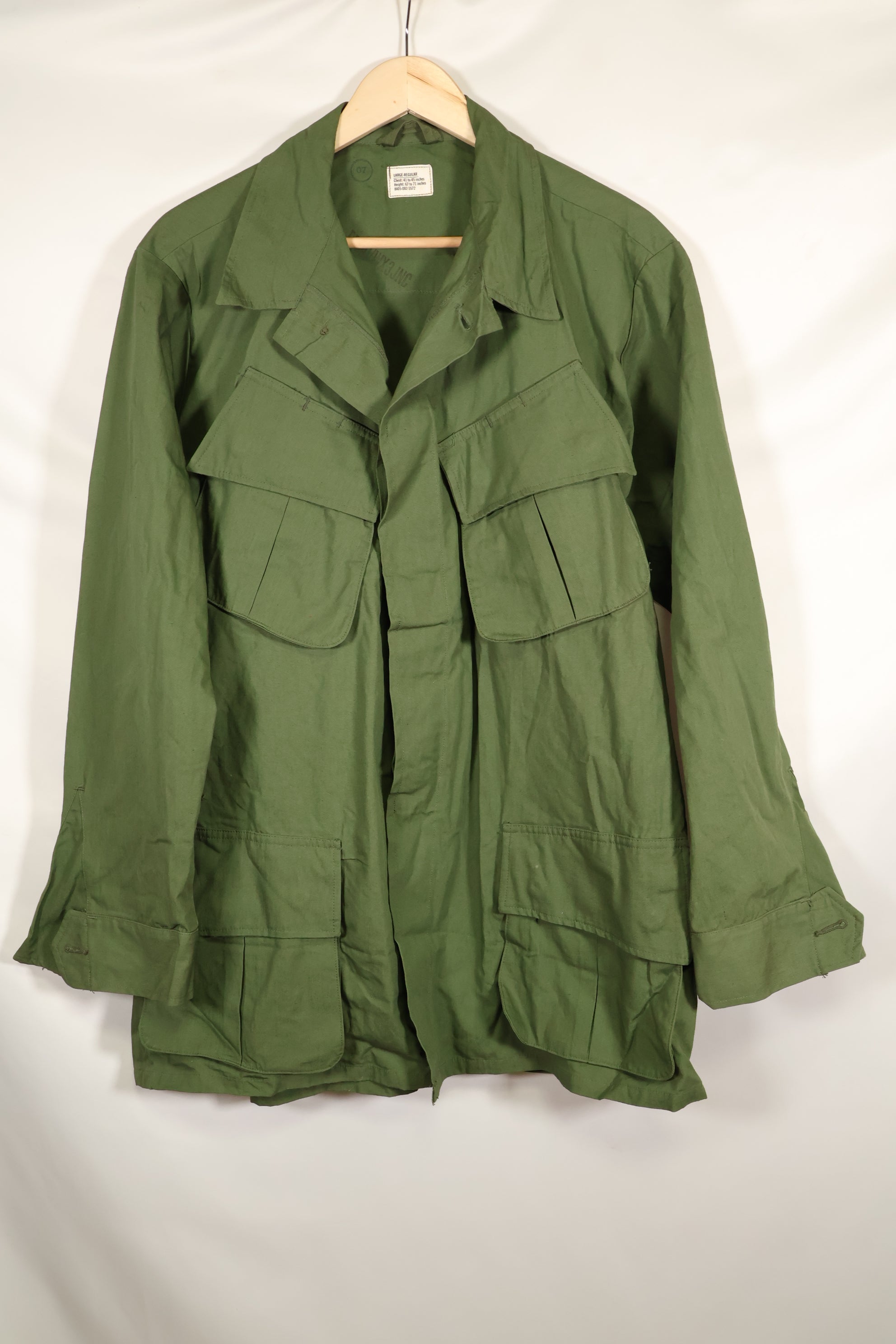 1967 Contract Deadstock L-R 3rd Model Jungle Fatigue Jacket
