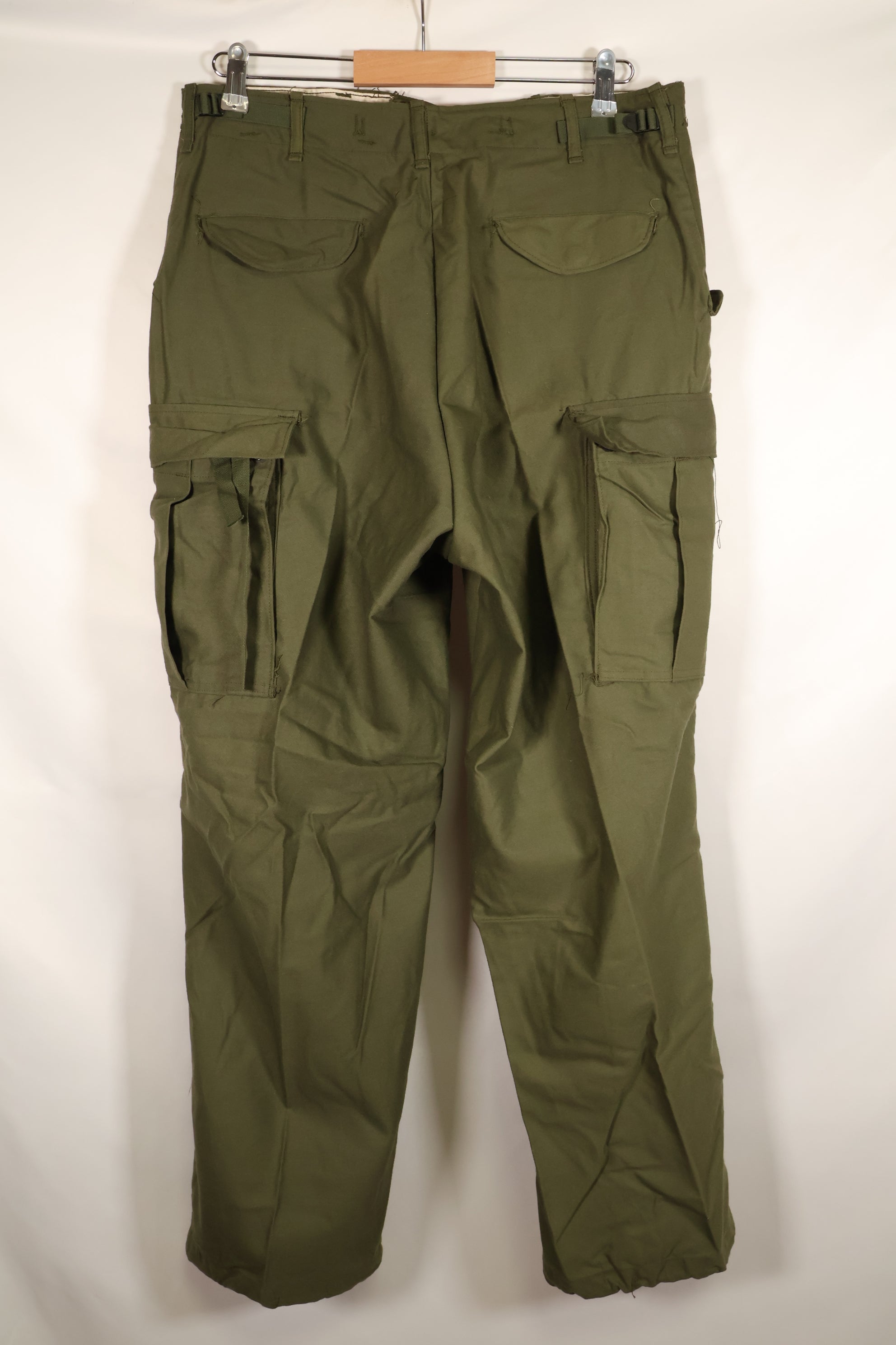 1974 Contract, M-R, Deadstock, U.S. Military, M65 Field Pants, Cargo Pants, Good Condition, NOS