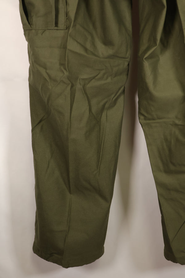 1974 Contract, M-R, Deadstock, U.S. Military, M65 Field Pants, Cargo Pants, Good Condition, NOS
