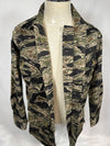  [Delivery in early March 2024]  MILITARIA 1911 Silver Tiger Stripe 1st Model Jungle Fatigue Jacket MADE IN JAPAN