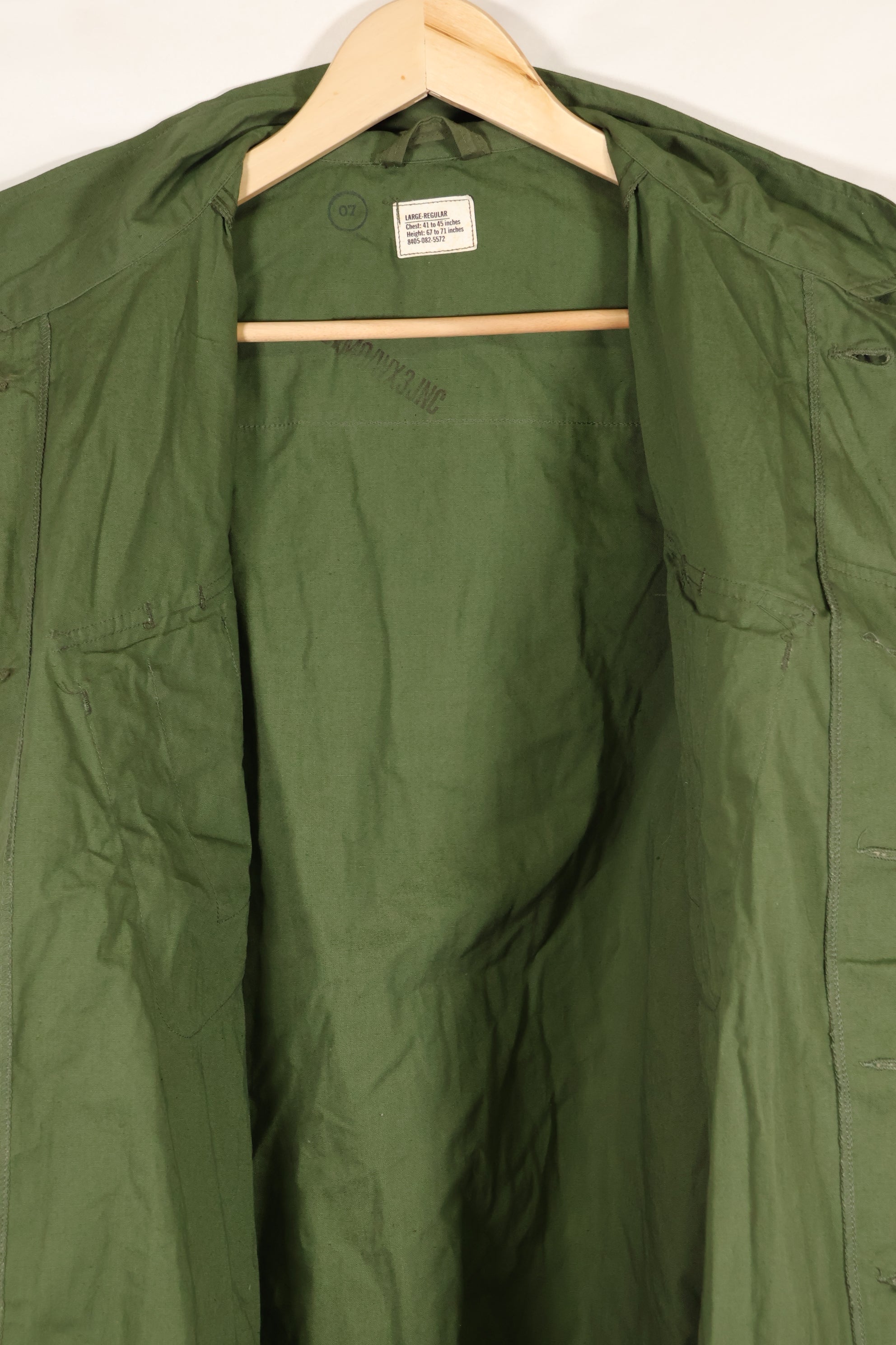 1967 Contract Deadstock L-R 3rd Model Jungle Fatigue Jacket