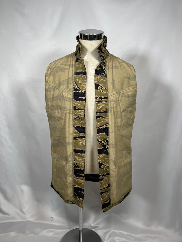  [Delivery in early March 2024]  MILITARIA 1911 Gold Tiger Stripe 2nd Model Jungle Fatigue Jacket MADE IN JAPAN