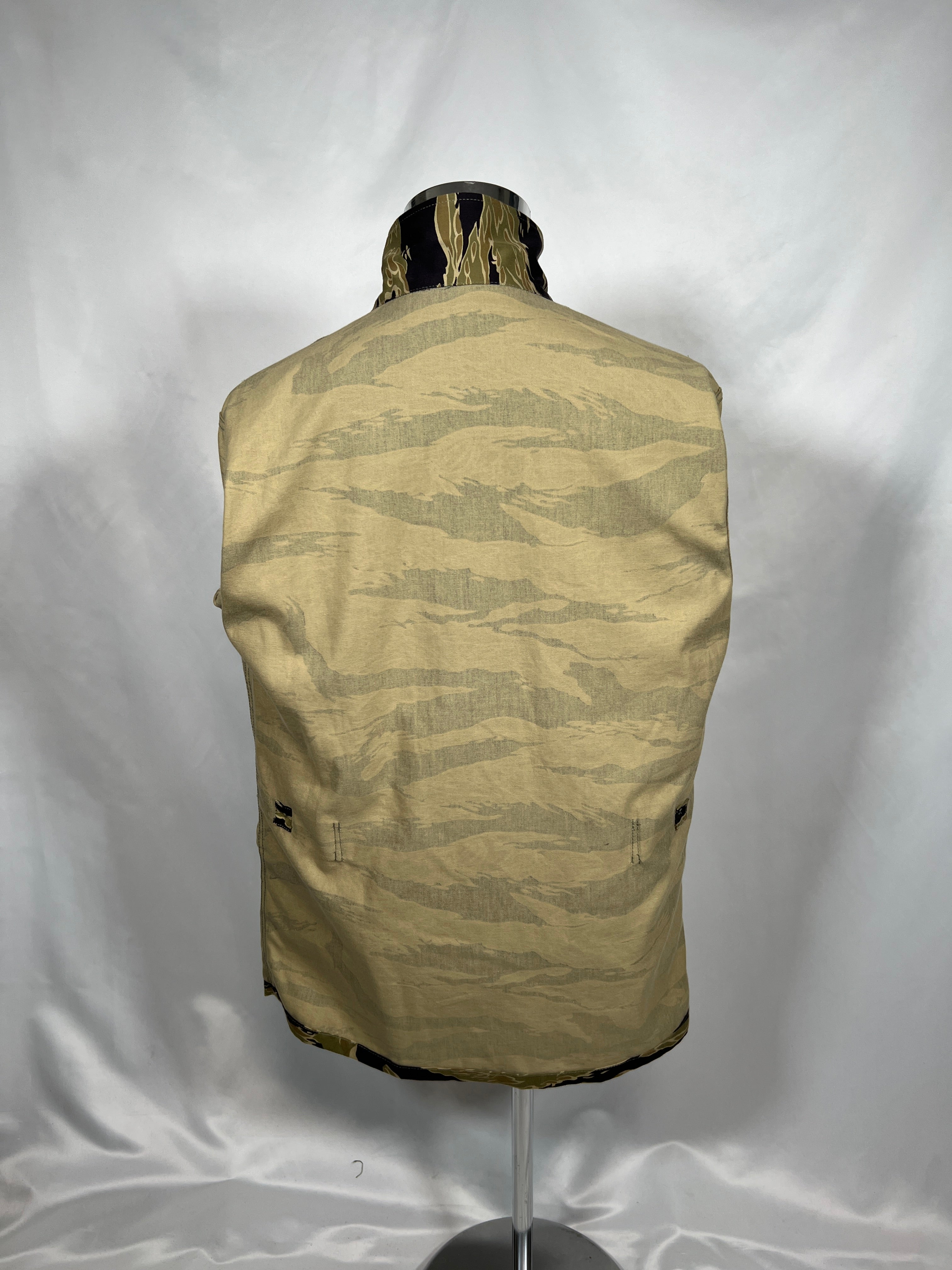  [Delivery in early March 2024]  MILITARIA 1911 Gold Tiger Stripe 2nd Model Jungle Fatigue Jacket MADE IN JAPAN