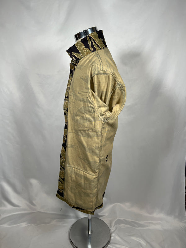  [Delivery in early March 2024]  MILITARIA 1911 Gold Tiger Stripe 2nd Model Jungle Fatigue Jacket MADE IN JAPAN