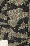 Real Silver Tiger Stripe Tiger Stripe shirt, used, faded, A-M.